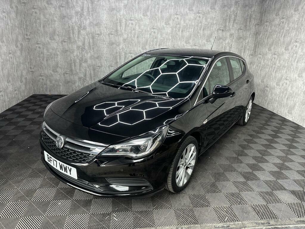 Vauxhall Astra 1.0I Turbo Ecoflex Design Euro 6 S S Black #2