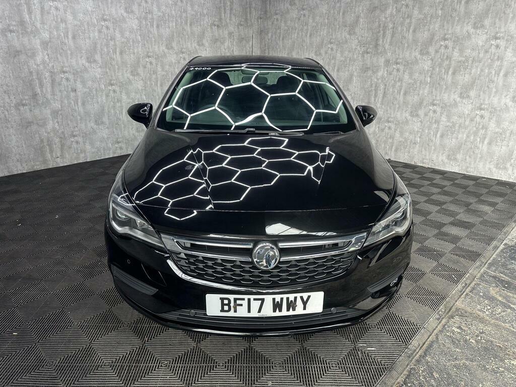 Vauxhall Astra 1.0I Turbo Ecoflex Design Euro 6 S S Black #3