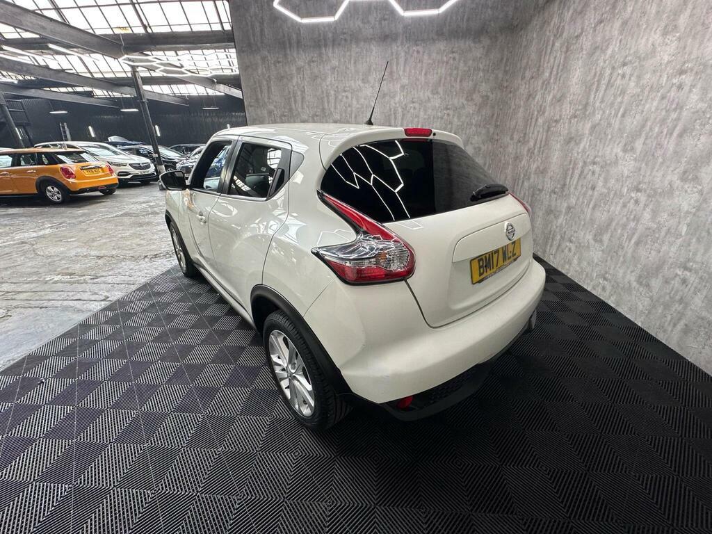 Nissan Juke 1.2 Dig-t N-connecta - Suv 5 Seats White #13