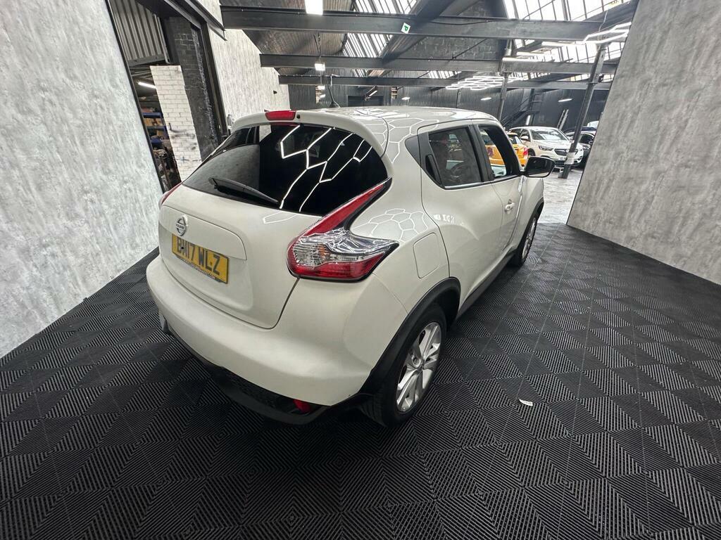 Nissan Juke 1.2 Dig-t N-connecta - Suv 5 Seats White #9
