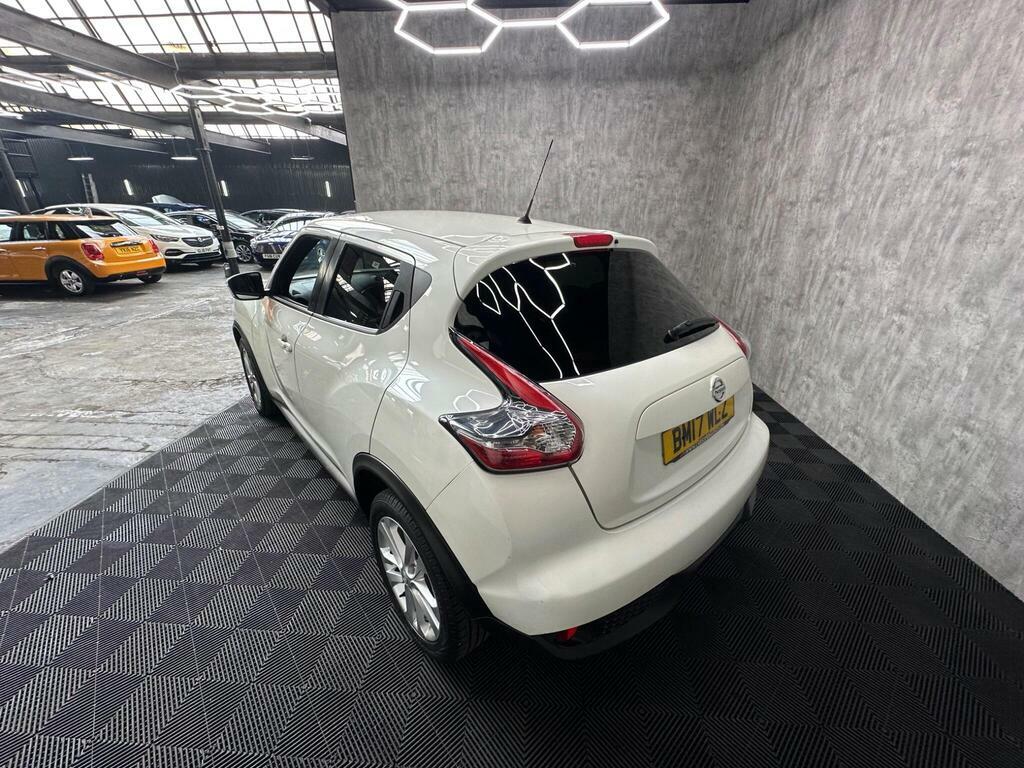Nissan Juke 1.2 Dig-t N-connecta - Suv 5 Seats White #14