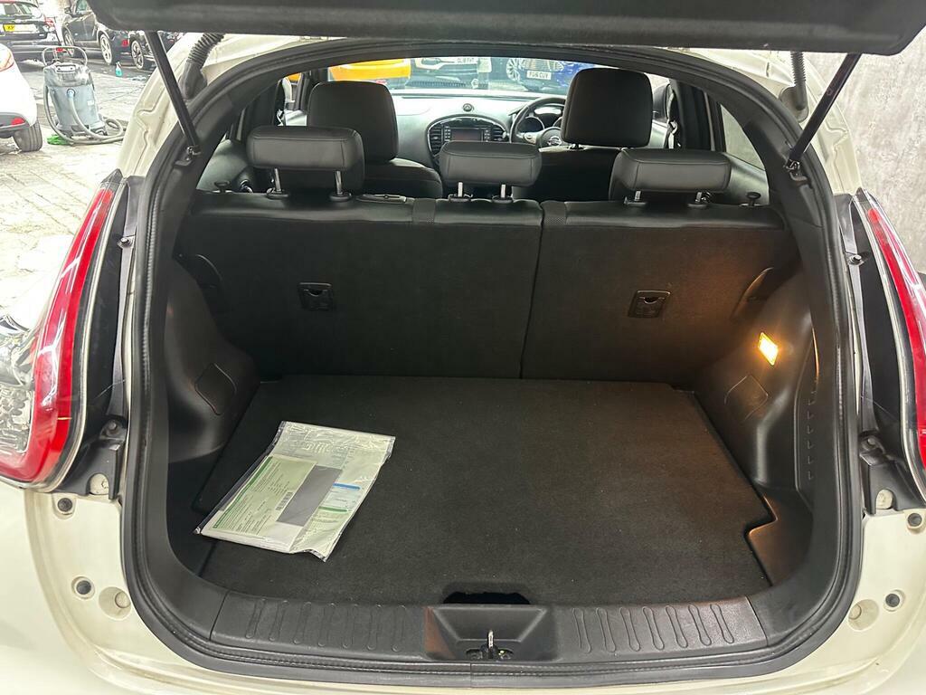 Nissan Juke 1.2 Dig-t N-connecta - Suv 5 Seats White #25