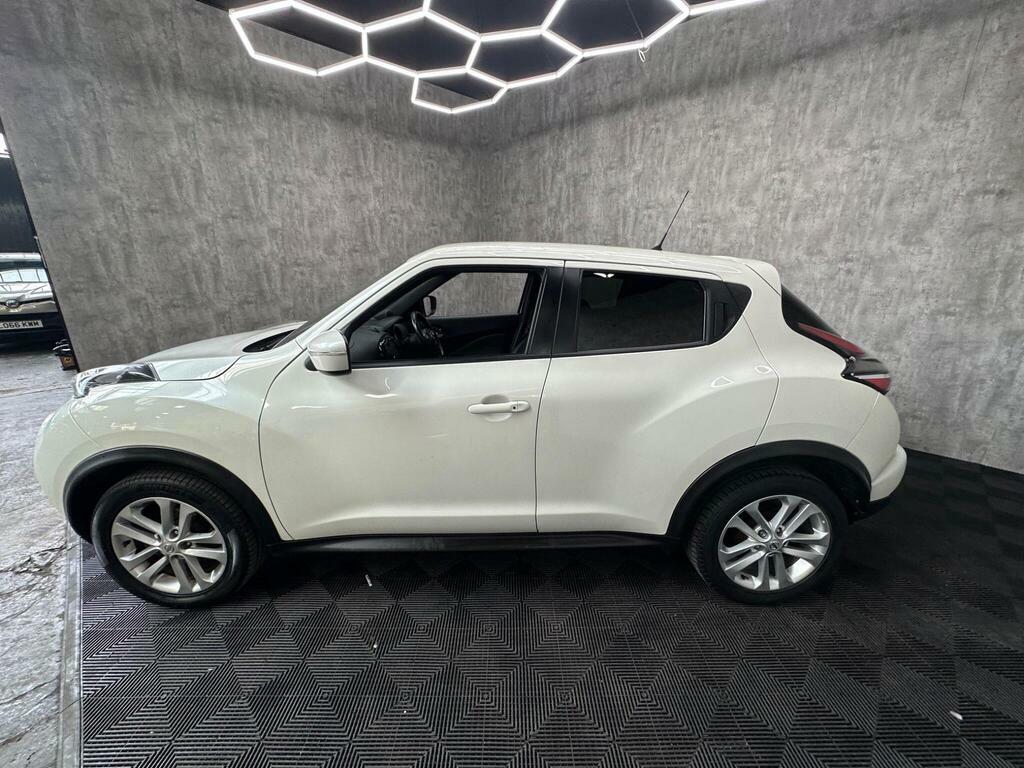 Nissan Juke 1.2 Dig-t N-connecta - Suv 5 Seats White #15