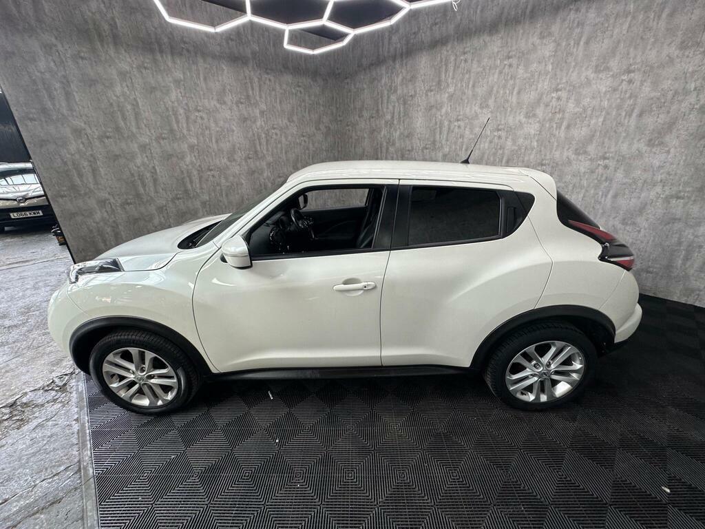 Nissan Juke 1.2 Dig-t N-connecta - Suv 5 Seats White #16