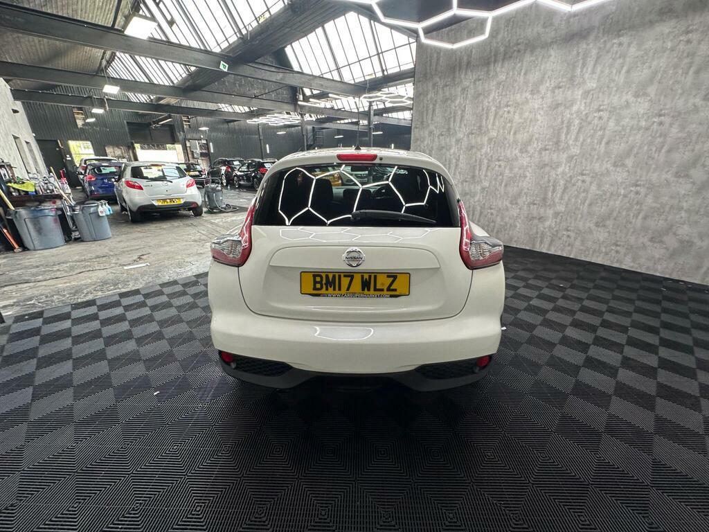 Nissan Juke 1.2 Dig-t N-connecta - Suv 5 Seats White #11