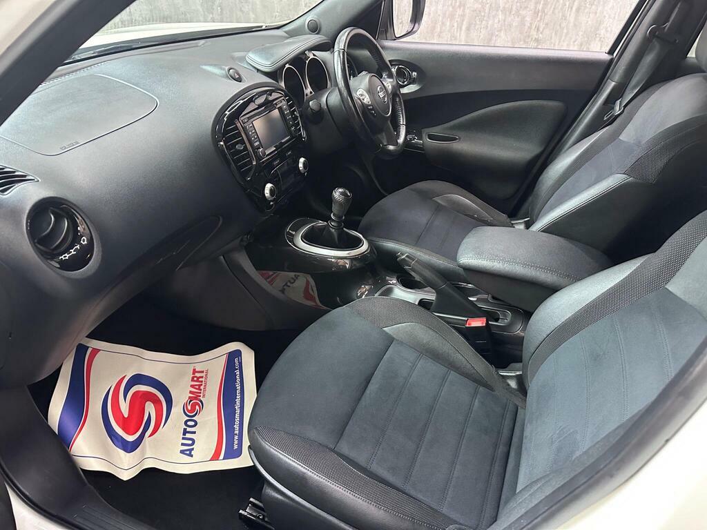 Nissan Juke 1.2 Dig-t N-connecta - Suv 5 Seats White #23