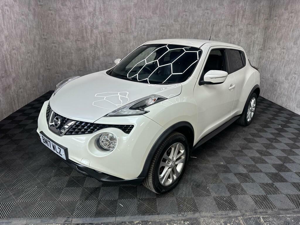Nissan Juke 1.2 Dig-t N-connecta Euro 6 S S White #2