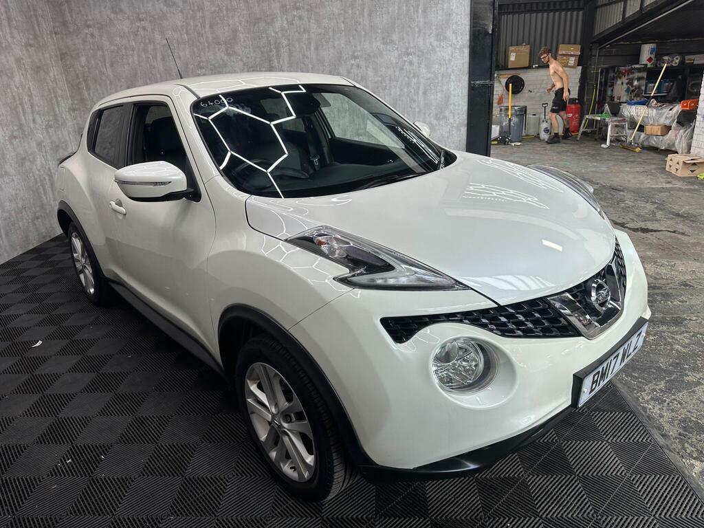 Nissan Juke 1.2 Dig-t N-connecta Euro 6 S S White #6