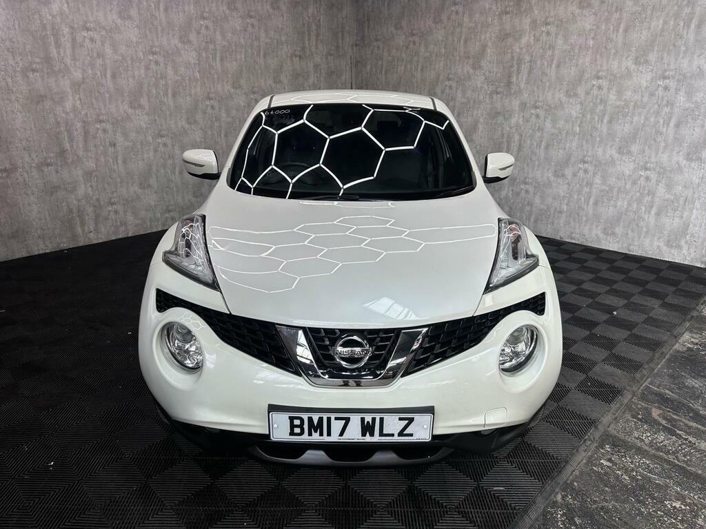 Nissan Juke 1.2 Dig-t N-connecta Euro 6 S S White #4