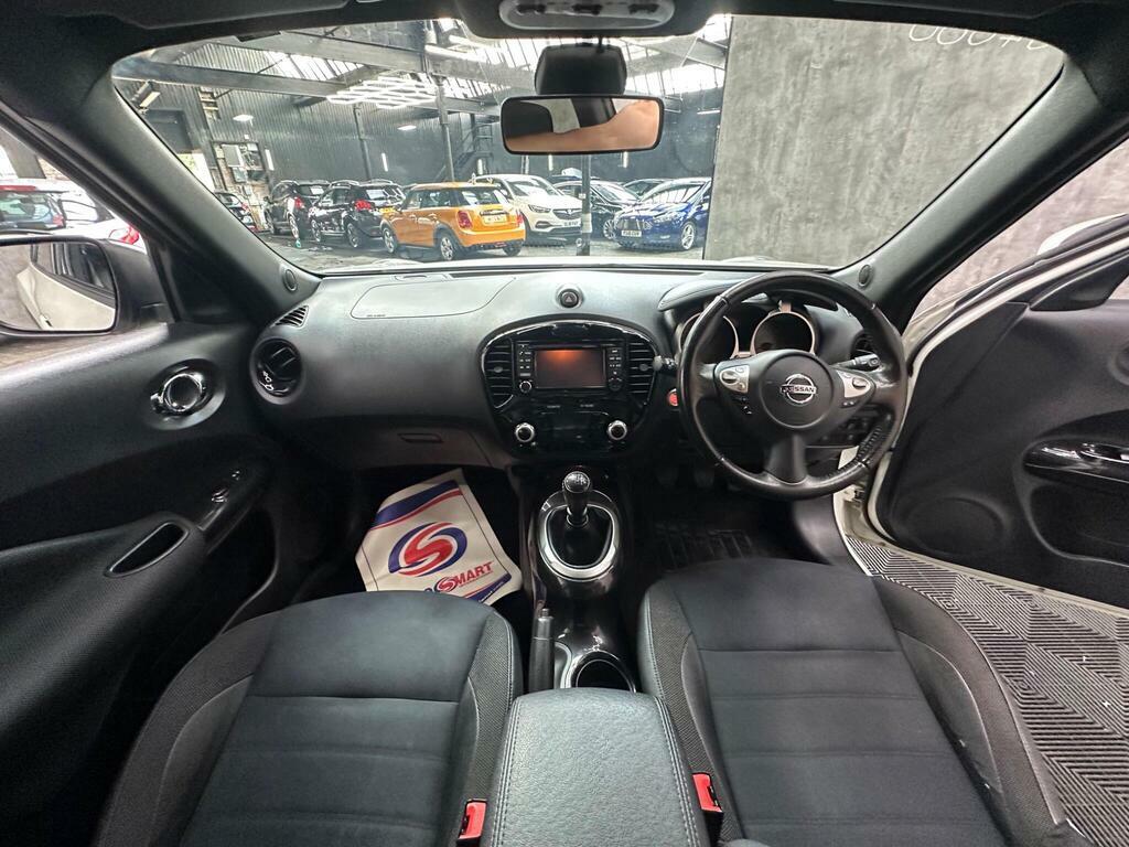 Nissan Juke 1.2 Dig-t N-connecta - Suv 5 Seats White #22