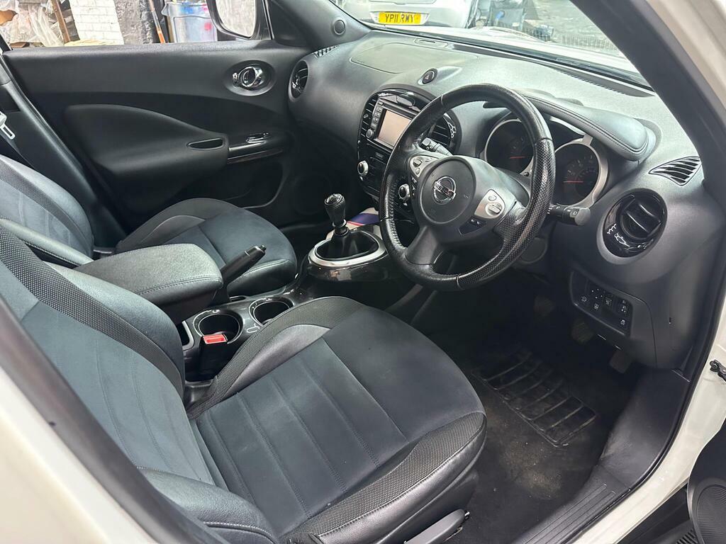 Nissan Juke 1.2 Dig-t N-connecta - Suv 5 Seats White #21