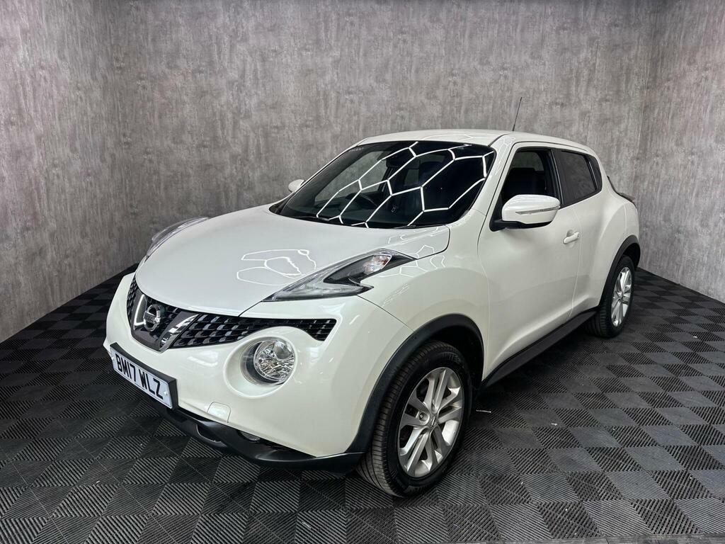Nissan Juke 1.2 Dig-t N-connecta Euro 6 S S White
