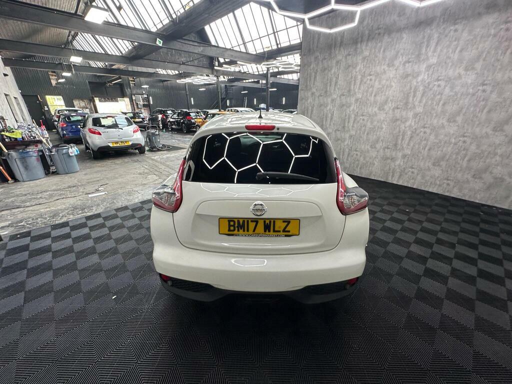 Nissan Juke 1.2 Dig-t N-connecta - Suv 5 Seats White #12