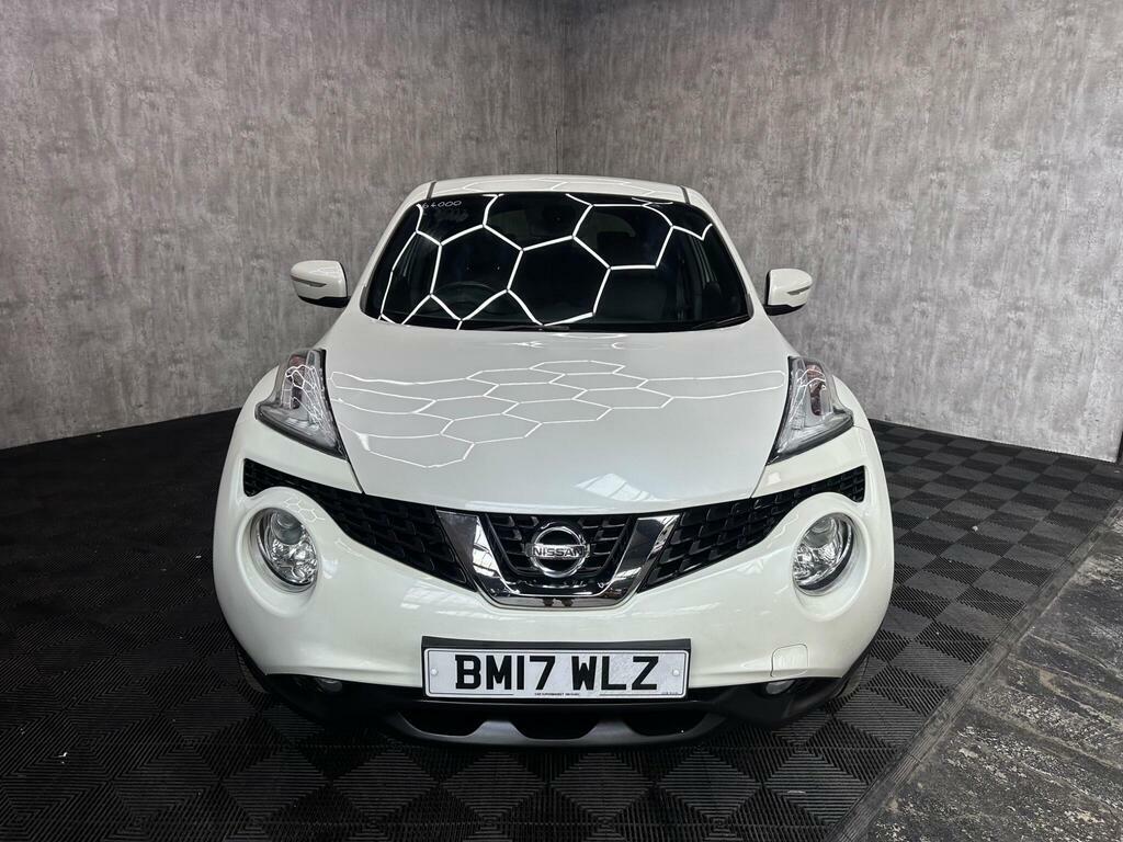 Nissan Juke 1.2 Dig-t N-connecta Euro 6 S S White #3