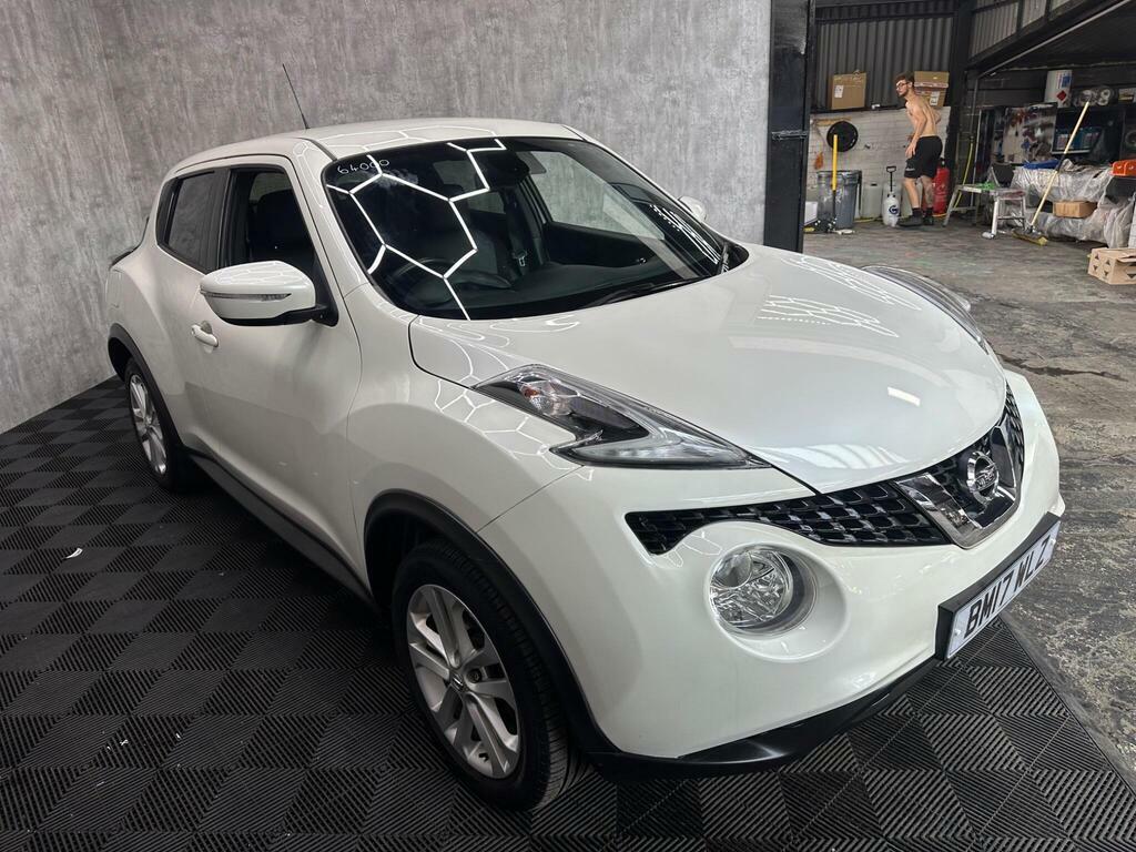 Nissan Juke 1.2 Dig-t N-connecta Euro 6 S S White #5