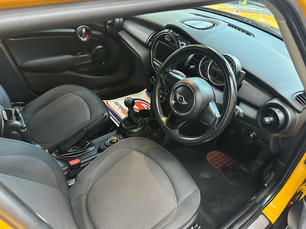 Mini Hatch - 35 Road Tax Parking Sensors Dab Radio Blue #21