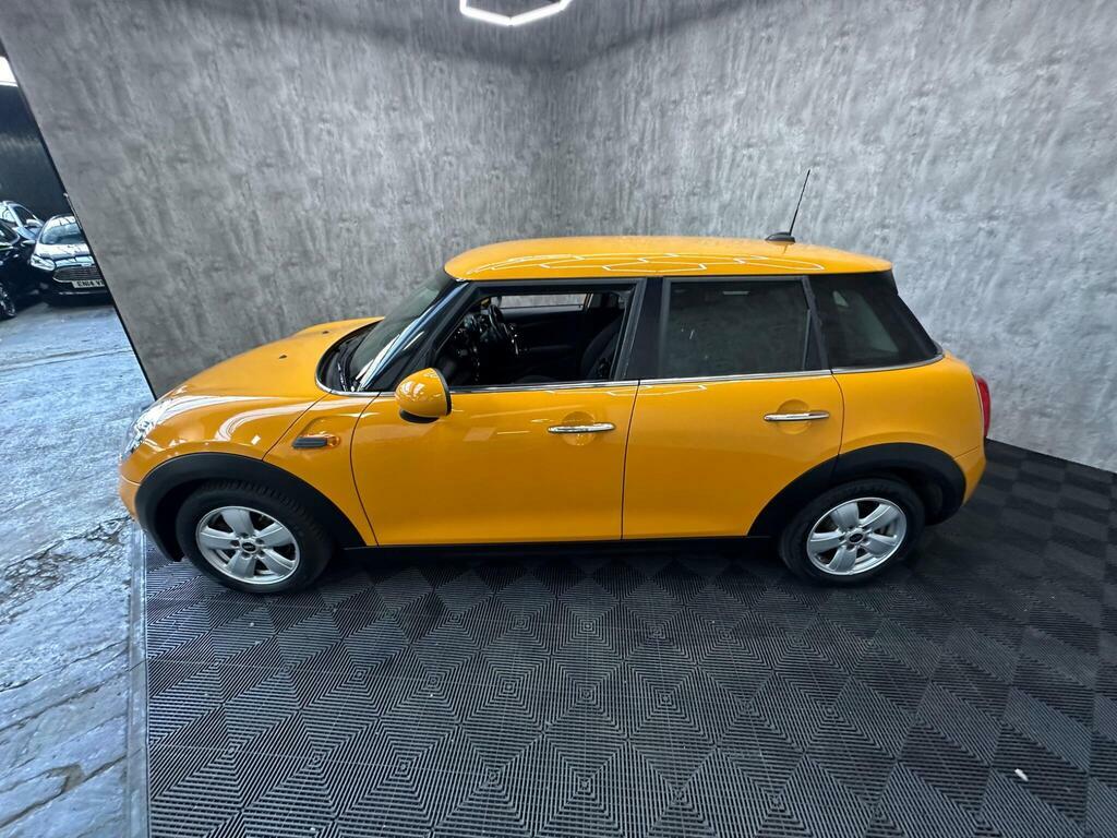 Mini Hatch - 35 Road Tax Parking Sensors Dab Radio Blue #16