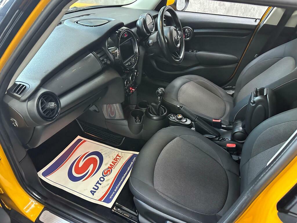 Mini Hatch - 35 Road Tax Parking Sensors Dab Radio Blue #23