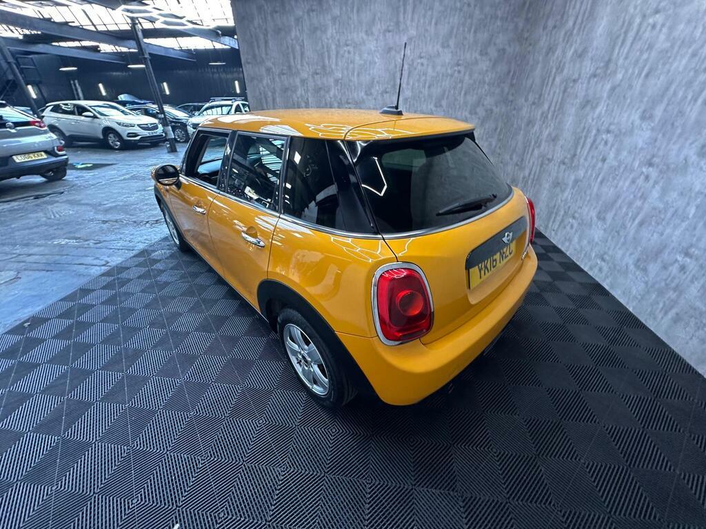 Mini Hatch - 35 Road Tax Parking Sensors Dab Radio Blue #14