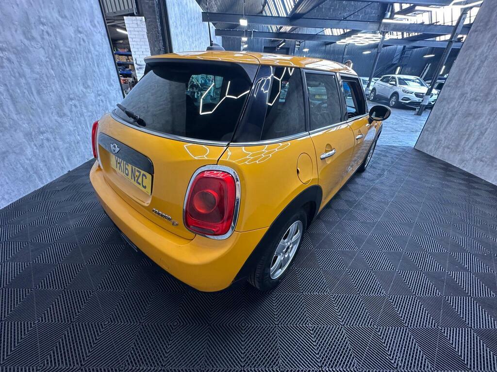 Mini Hatch - 35 Road Tax Parking Sensors Dab Radio Blue #9