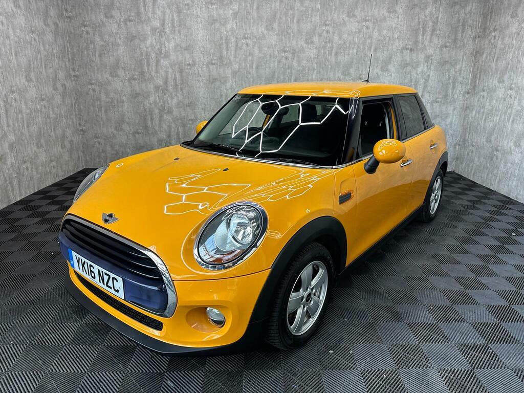 Mini Hatch - 35 Road Tax Parking Sensors Dab Radio Blue #1