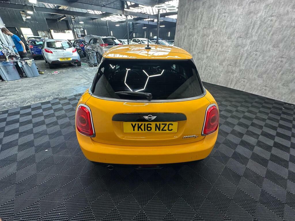Mini Hatch - 35 Road Tax Parking Sensors Dab Radio Blue #12