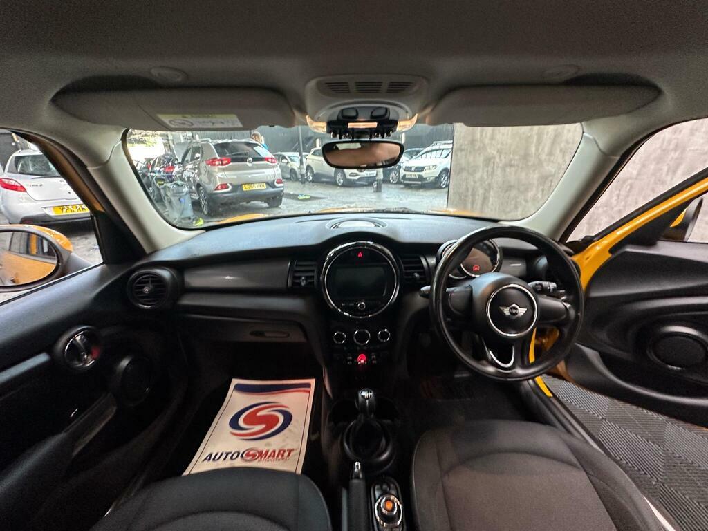 Mini Hatch - 35 Road Tax Parking Sensors Dab Radio Blue #22