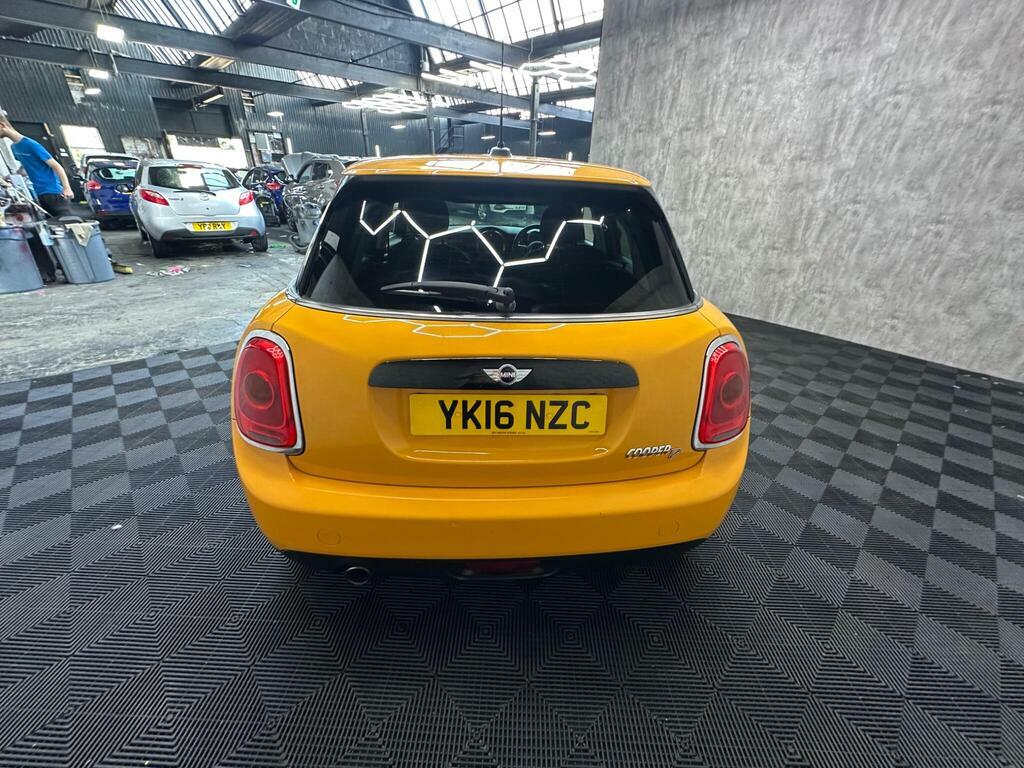Mini Hatch - 35 Road Tax Parking Sensors Dab Radio Blue #11