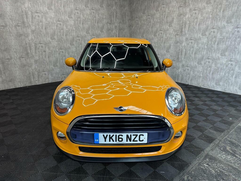 Mini Hatch - 35 Road Tax Parking Sensors Dab Radio Blue #3