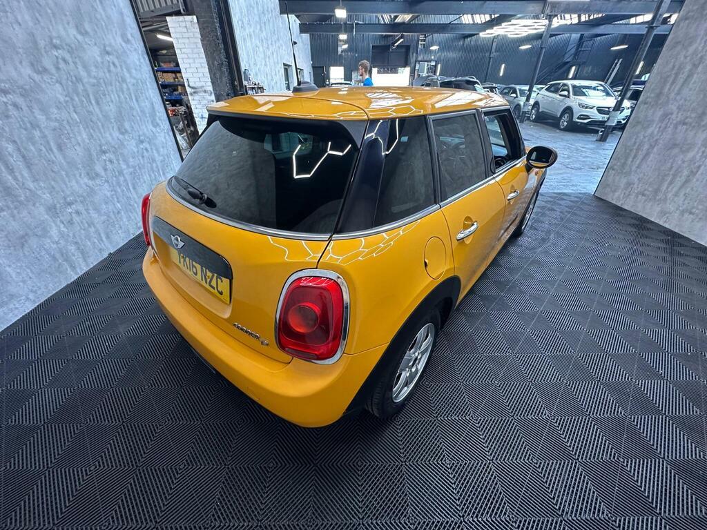 Mini Hatch - 35 Road Tax Parking Sensors Dab Radio Blue #10