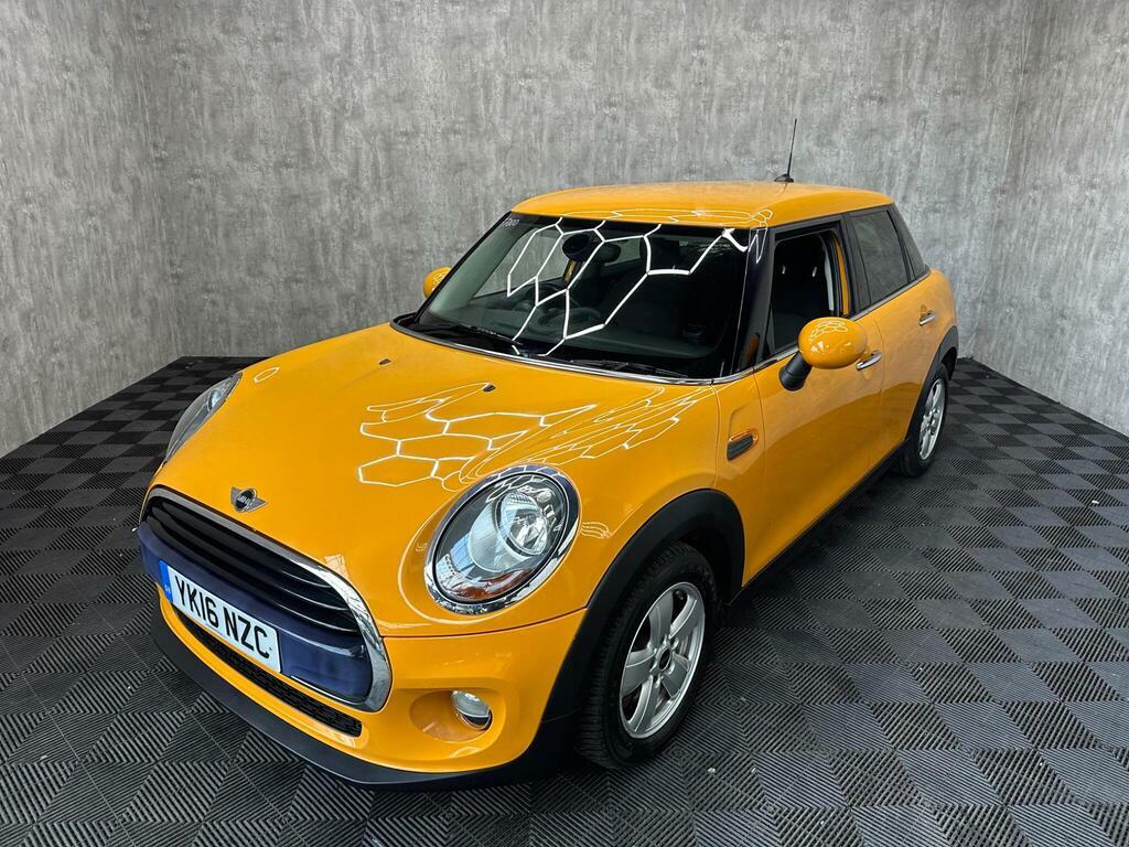 Mini Hatch - 35 Road Tax Parking Sensors Dab Radio Blue #2