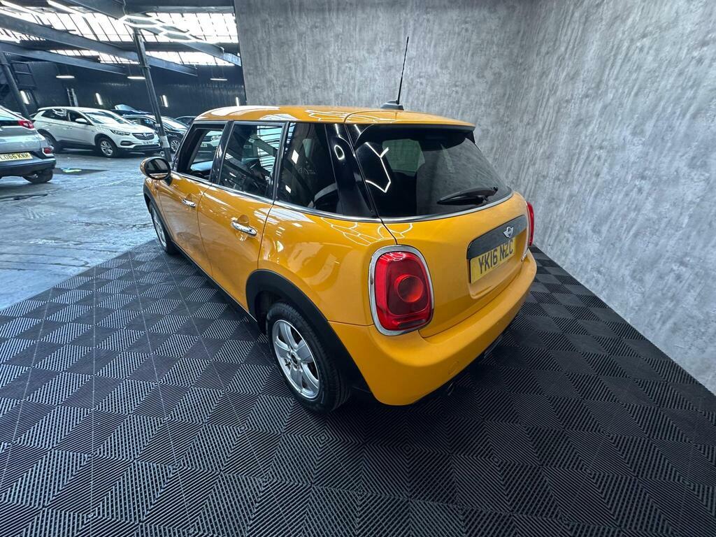 Mini Hatch - 35 Road Tax Parking Sensors Dab Radio Blue #13