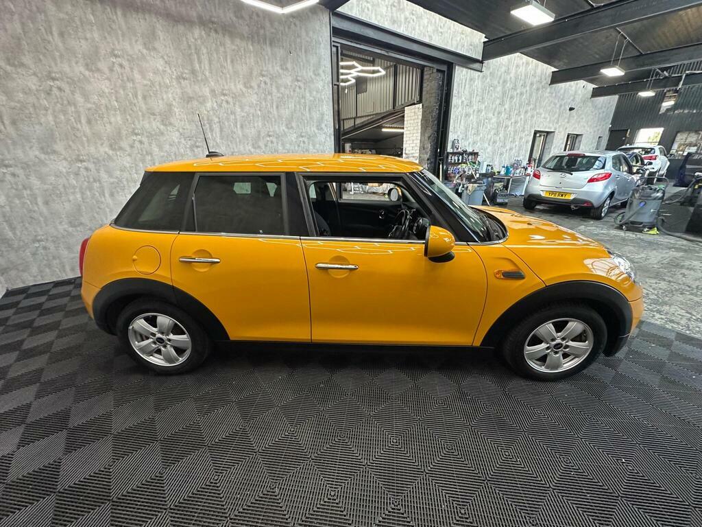 Mini Hatch - 35 Road Tax Parking Sensors Dab Radio Blue #7