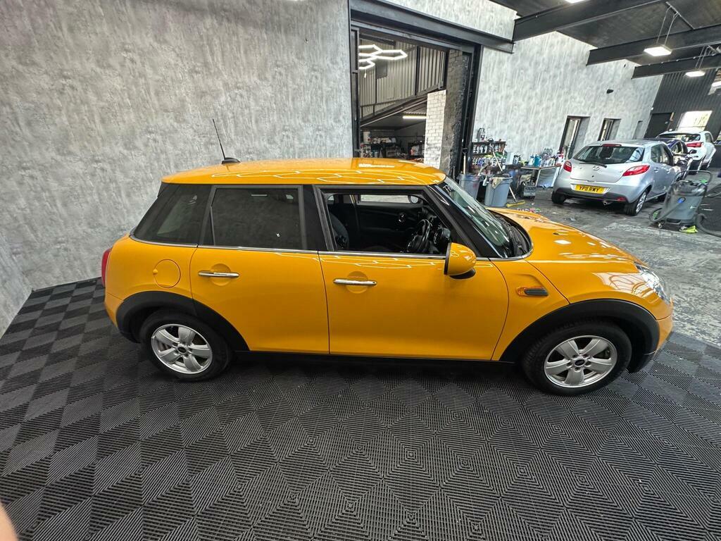 Mini Hatch - 35 Road Tax Parking Sensors Dab Radio Blue #8