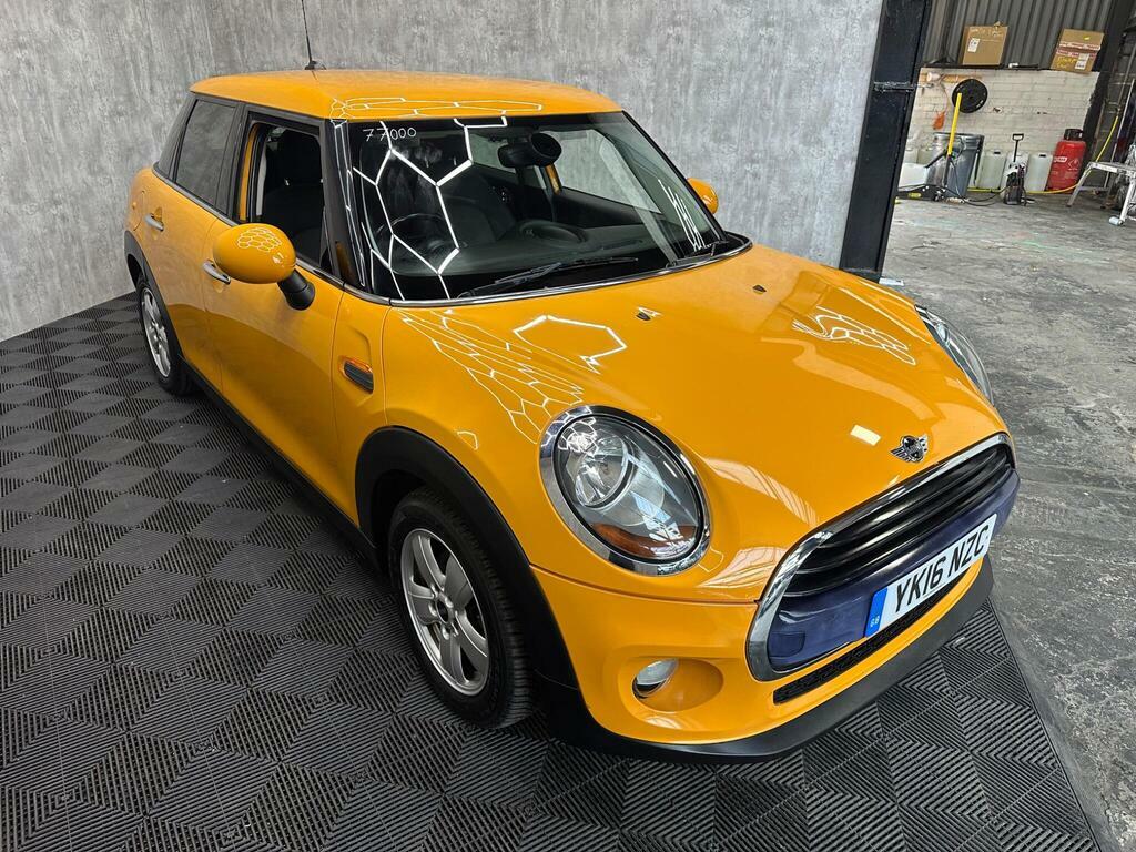 Mini Hatch - 35 Road Tax Parking Sensors Dab Radio Blue #6