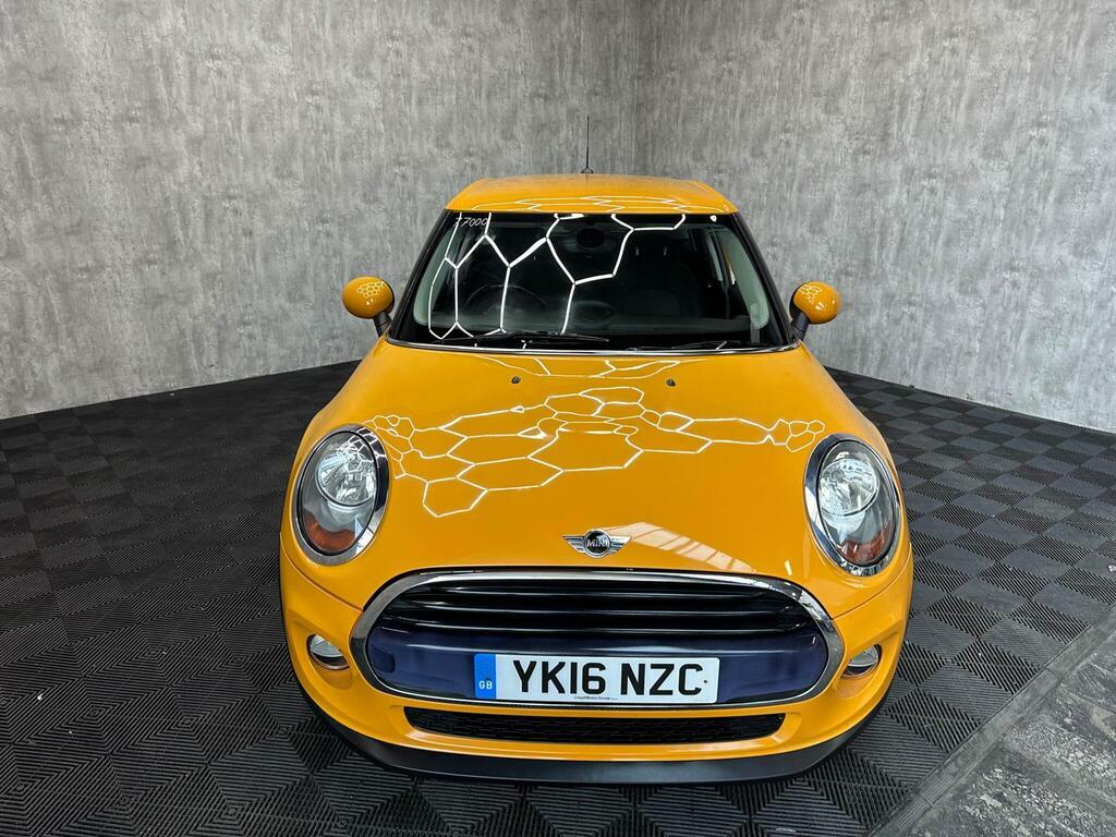 Mini Hatch - 35 Road Tax Parking Sensors Dab Radio Blue #4