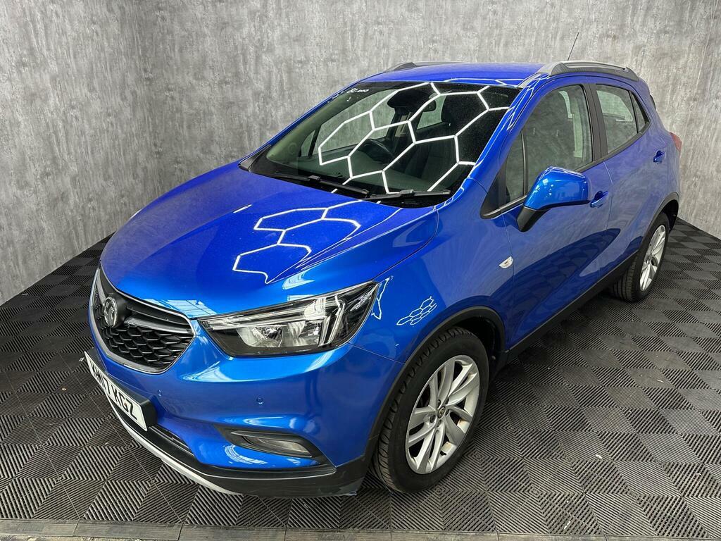 Vauxhall Mokka X 1.6I Active Euro 6 S S Blue #2