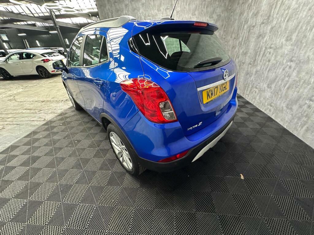 Vauxhall Mokka X Suv 1.6 Cdti Ecoflex Active Euro 6 Ss 17In Blue #13