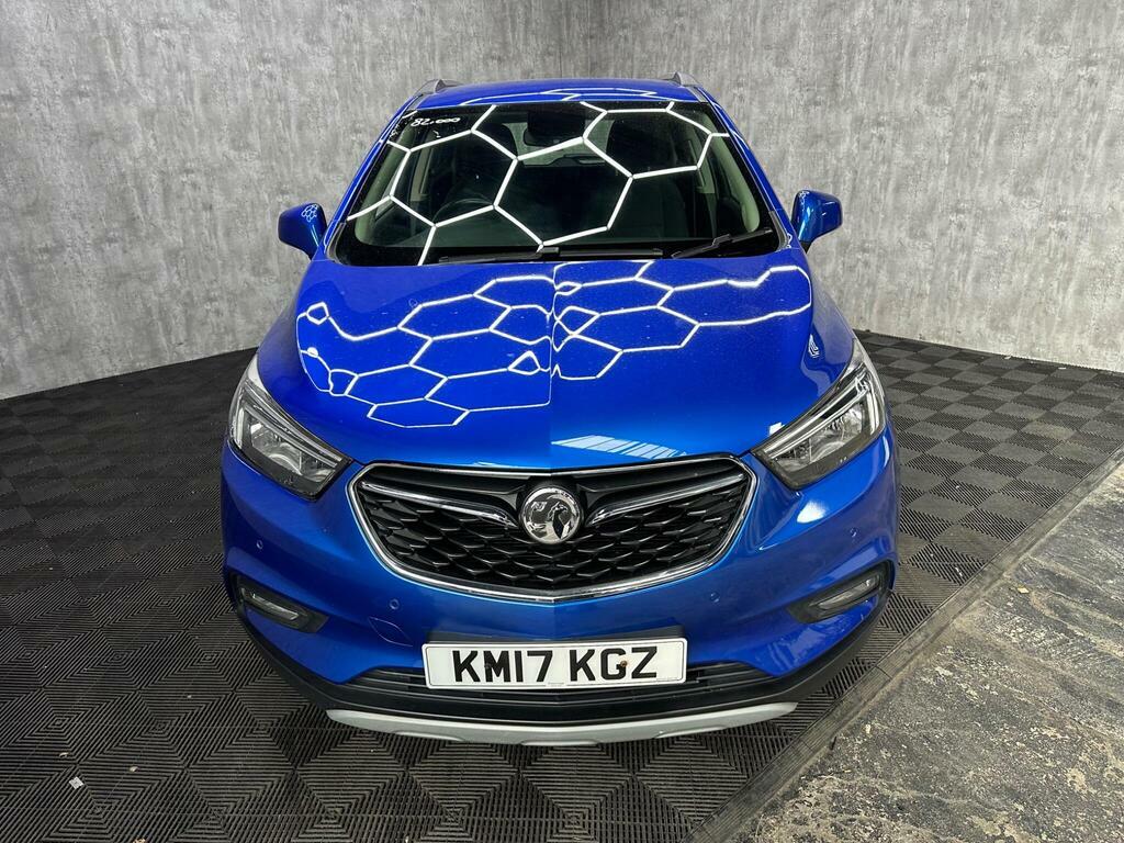 Vauxhall Mokka X 1.6I Active Euro 6 S S Blue #3