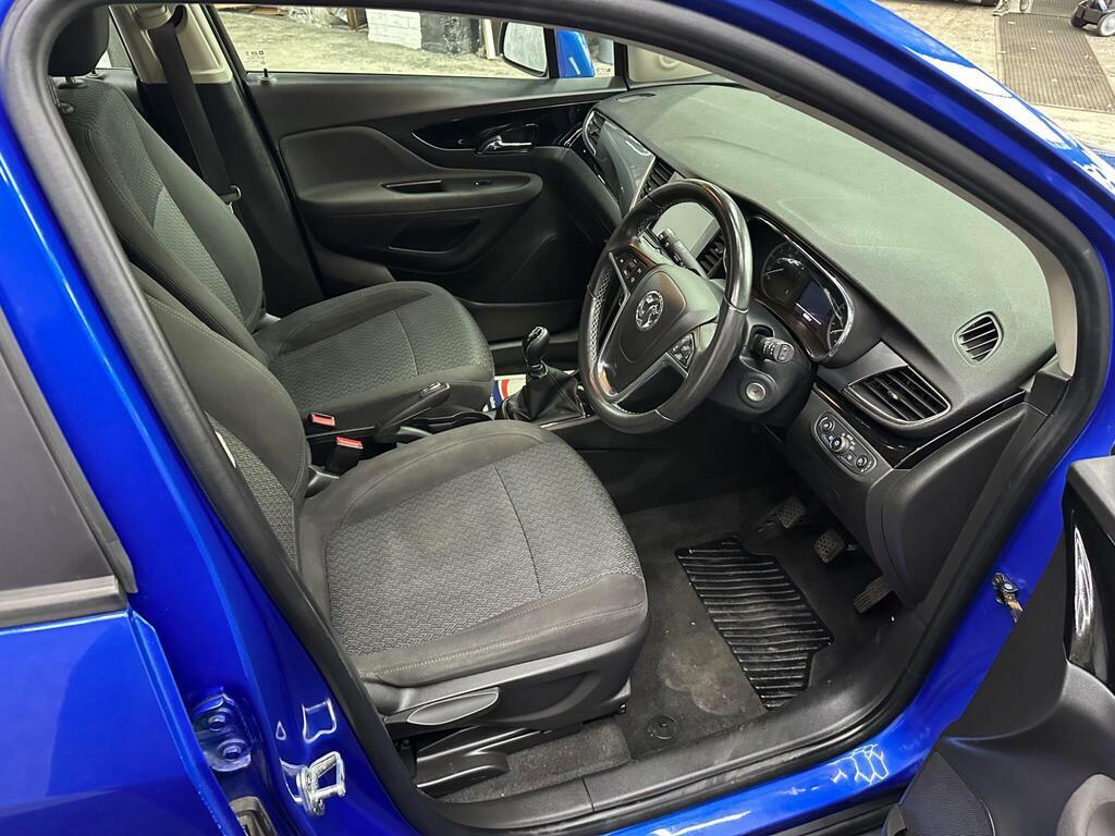 Vauxhall Mokka X Suv 1.6 Cdti Ecoflex Active Euro 6 Ss 17In Blue #21