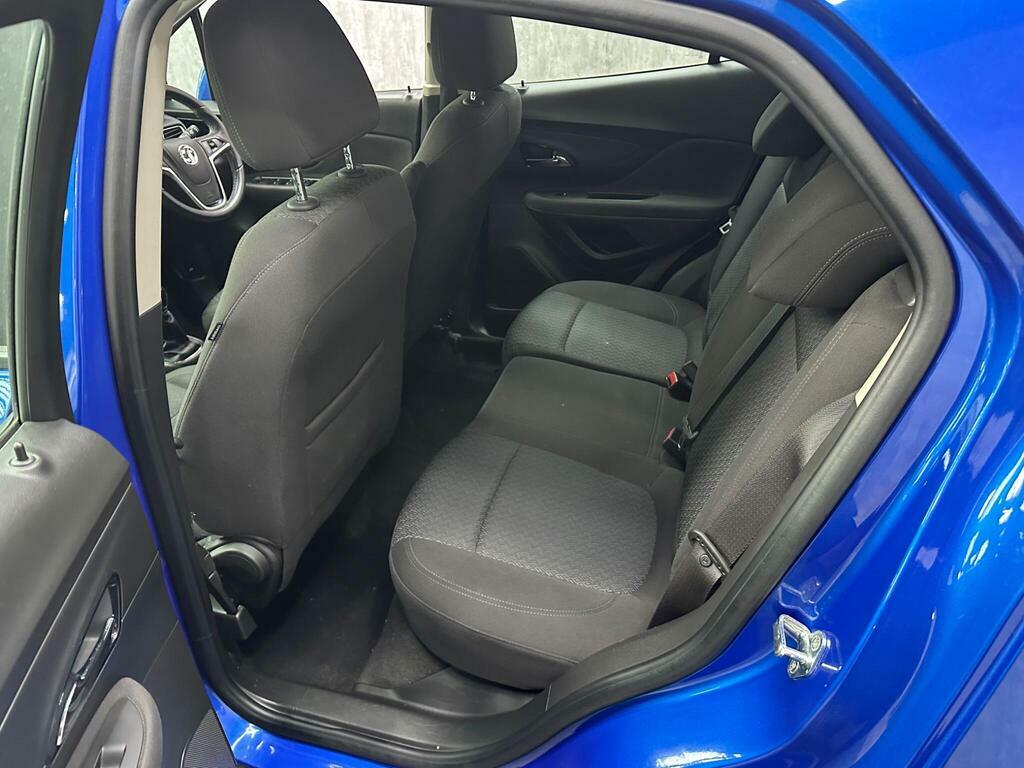 Vauxhall Mokka X Suv 1.6 Cdti Ecoflex Active Euro 6 Ss 17In Blue #25