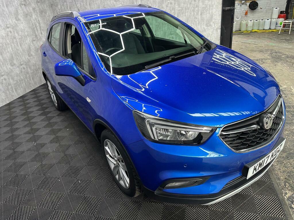 Vauxhall Mokka X 1.6I Active Euro 6 S S Blue #5