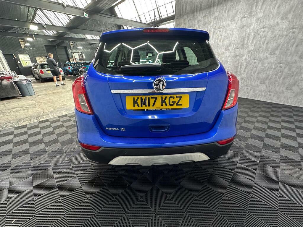 Vauxhall Mokka X Suv 1.6 Cdti Ecoflex Active Euro 6 Ss 17In Blue #11