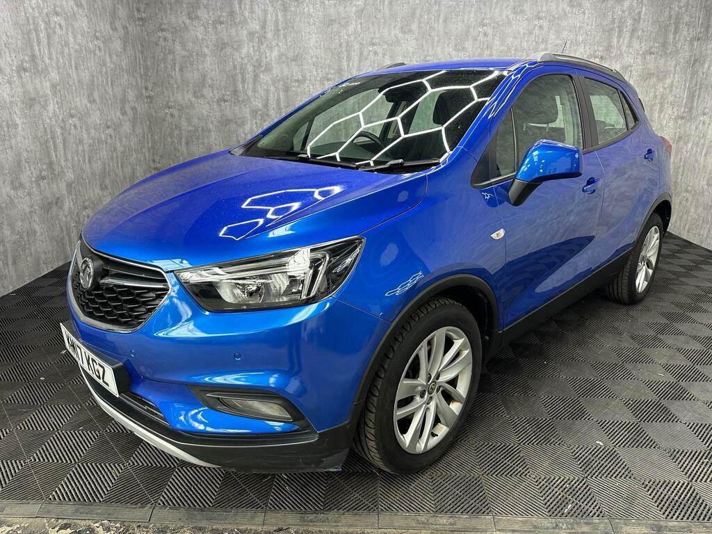 Vauxhall Mokka X 1.6I Active Euro 6 S S Blue