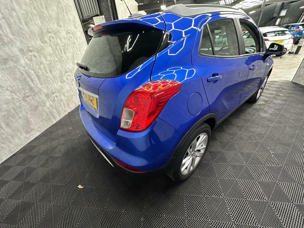 Vauxhall Mokka X Suv 1.6 Cdti Ecoflex Active Euro 6 Ss 17In Blue #9