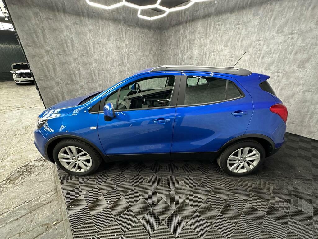 Vauxhall Mokka X Suv 1.6 Cdti Ecoflex Active Euro 6 Ss 17In Blue #16