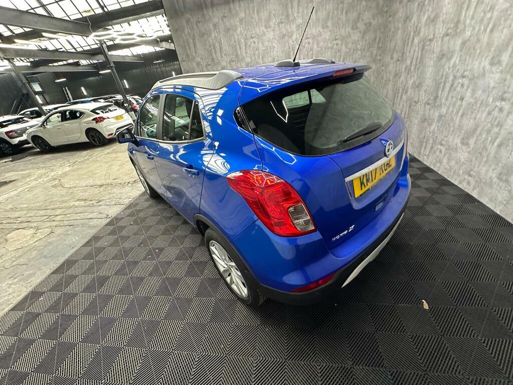 Vauxhall Mokka X Suv 1.6 Cdti Ecoflex Active Euro 6 Ss 17In Blue #14