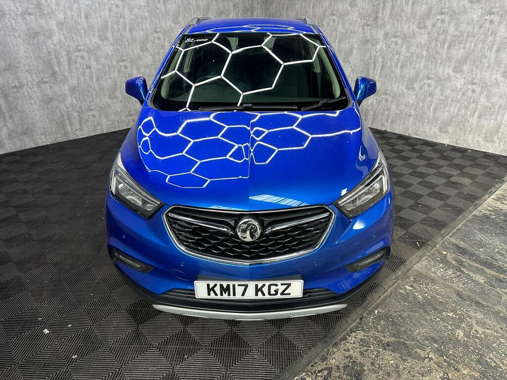 Vauxhall Mokka X 1.6I Active Euro 6 S S Blue #4