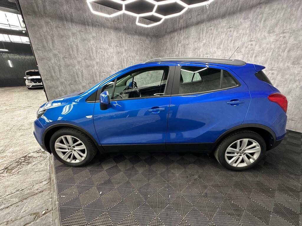 Vauxhall Mokka X Suv 1.6 Cdti Ecoflex Active Euro 6 Ss 17In Blue #15