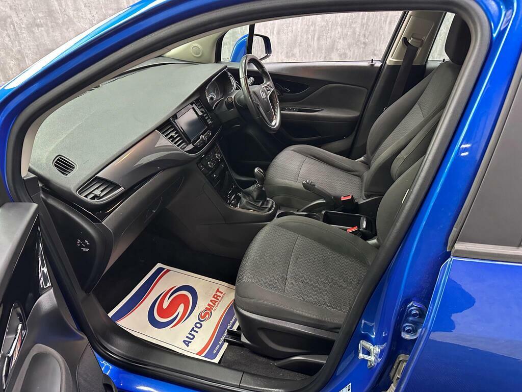 Vauxhall Mokka X Suv 1.6 Cdti Ecoflex Active Euro 6 Ss 17In Blue #22